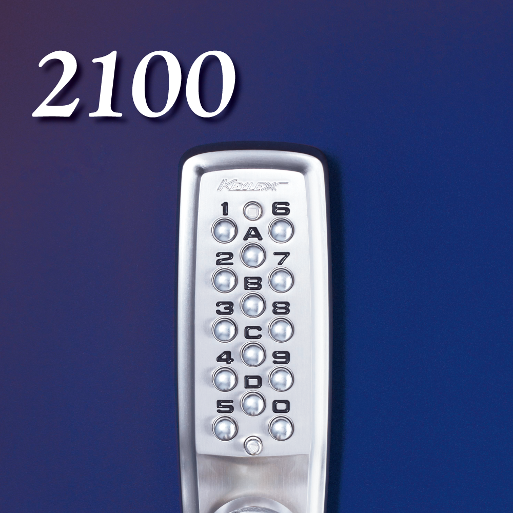 最新コレックション キーレックス 2100 22423D 自動施錠 デッドロック機能つき